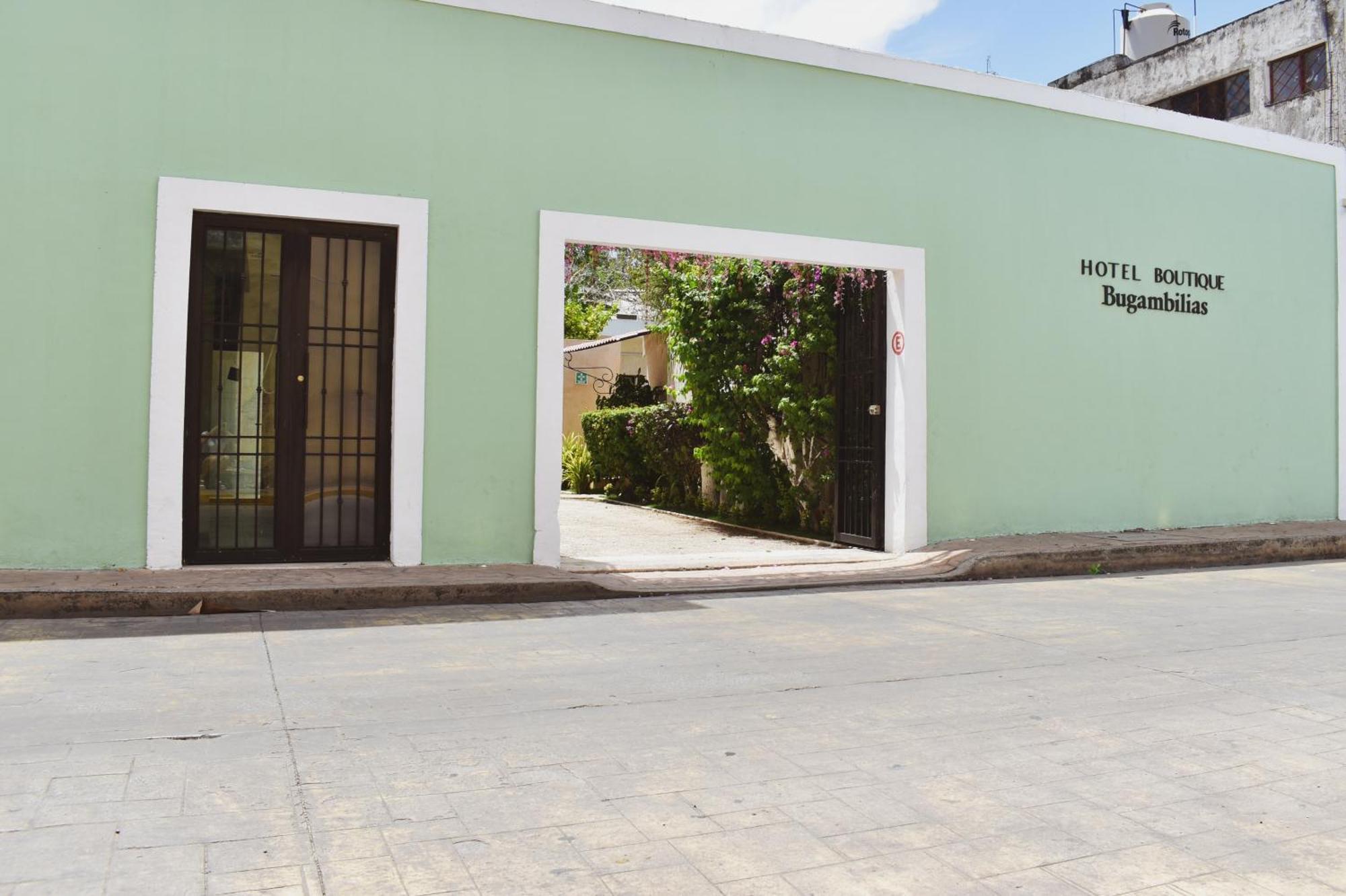 Hotel Boutique Bugambilias Valladolid  Exterior foto